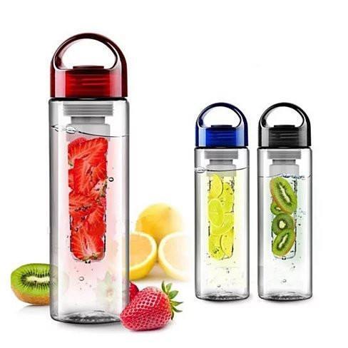 Color: Blue - Fruitzola - The Fruit Infuser Water Bottle with Handle by Good Living in Style