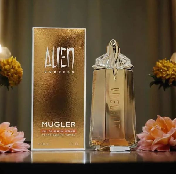 Women Perfume 90ml Alien Eau De Parfume Intnese long Lasting Fragrance Spray Cologne 3 fl oz good smell High Quality
