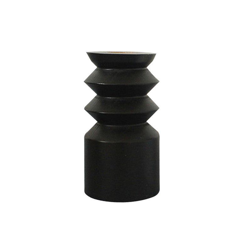 style: B - Nordic New Simple Solid Wood Candle Holder Home Living Room Study Candle Holder Decoration