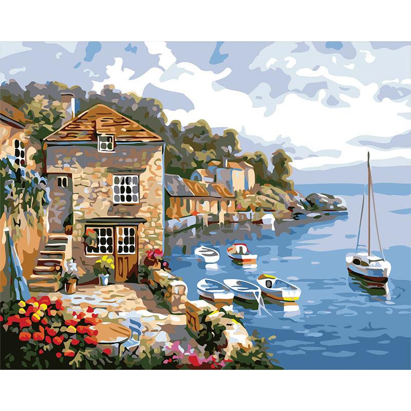 Lakeside Beauty Paint by Numbers