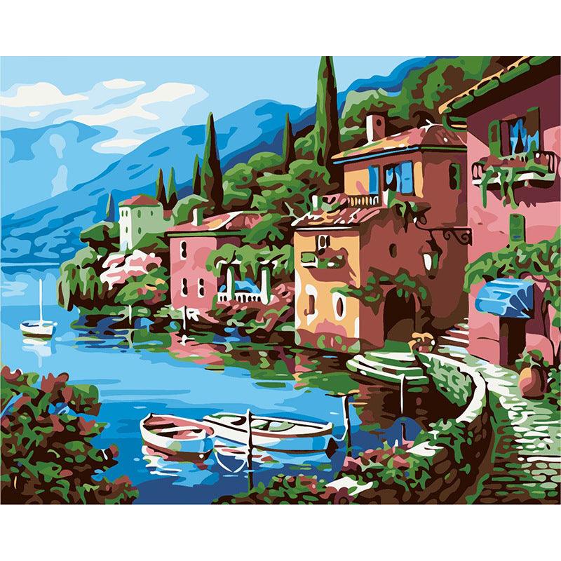 Lakeside Beauty Painting