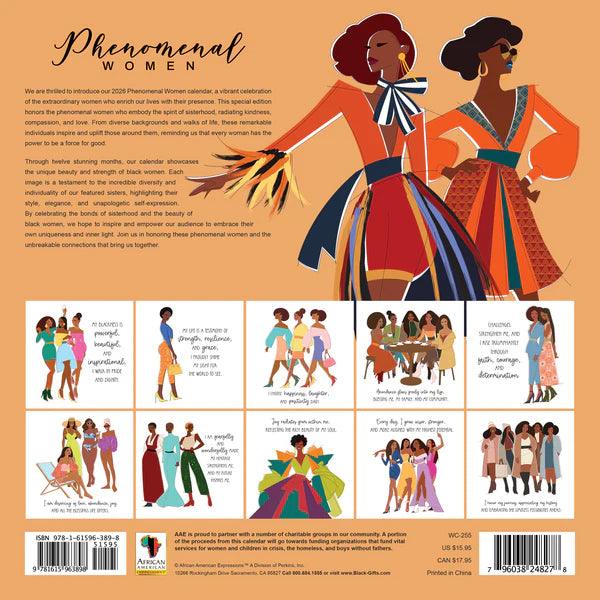 2026 Phenomenal Women Calendar