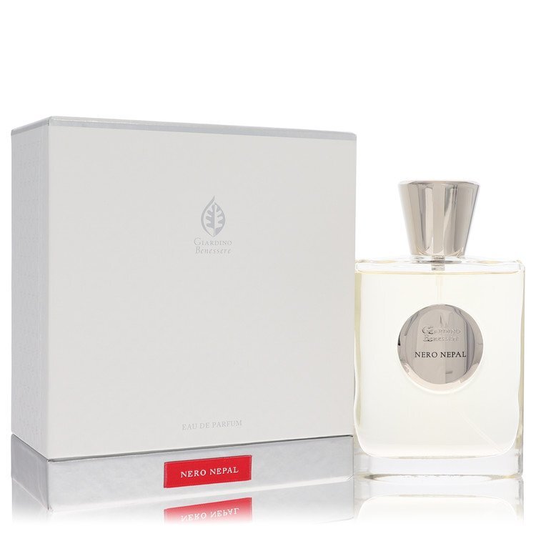 Nero Nepal by Giardino Benessere Eau De Parfum Spray (Unisex) 3.4 oz