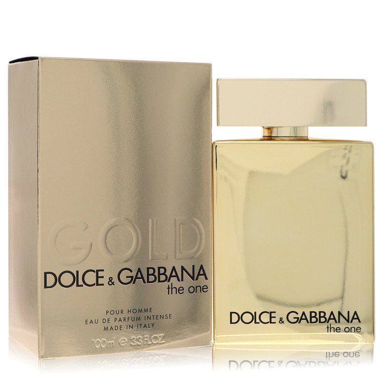 Dolce & Gabbana The One Gold Eau de Parfum Intense Spray for Men | 3.3 oz