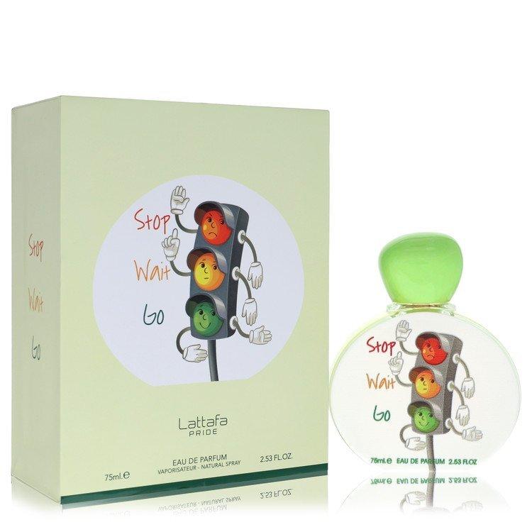 Lattafa Pride Stop Wait Go by Lattafa Eau De Parfum Spray (Unisex) 2.5 oz (Men)