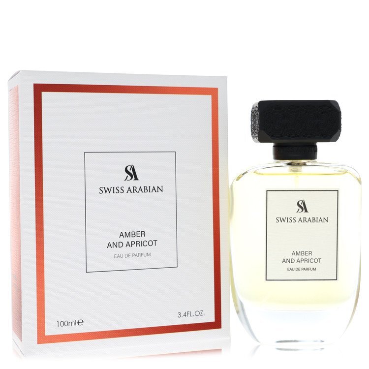 Swiss Arabian Amber And Apricot by Swiss Arabian Eau De Parfum Spray 3.4 oz (Women)