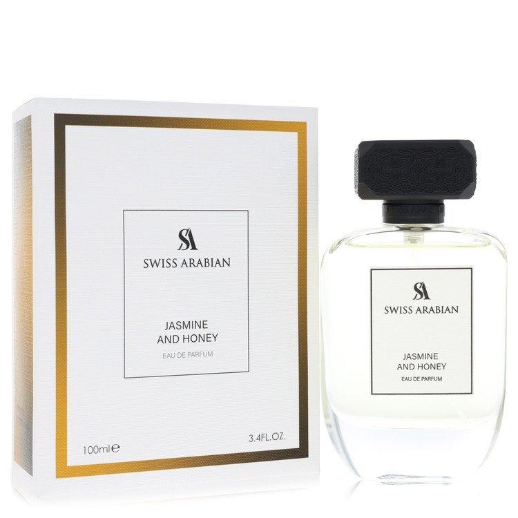 Swiss Arabian Jasmine And Honey by Swiss Arabian Eau De Parfum Spray 3.4 oz (Women)