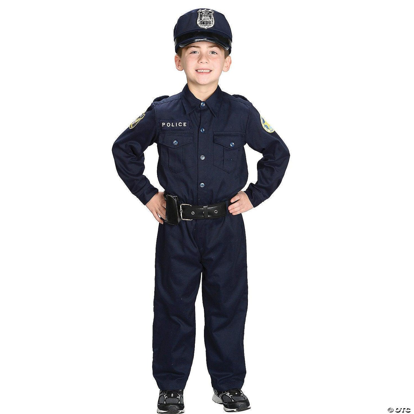 Police officer child 4-6