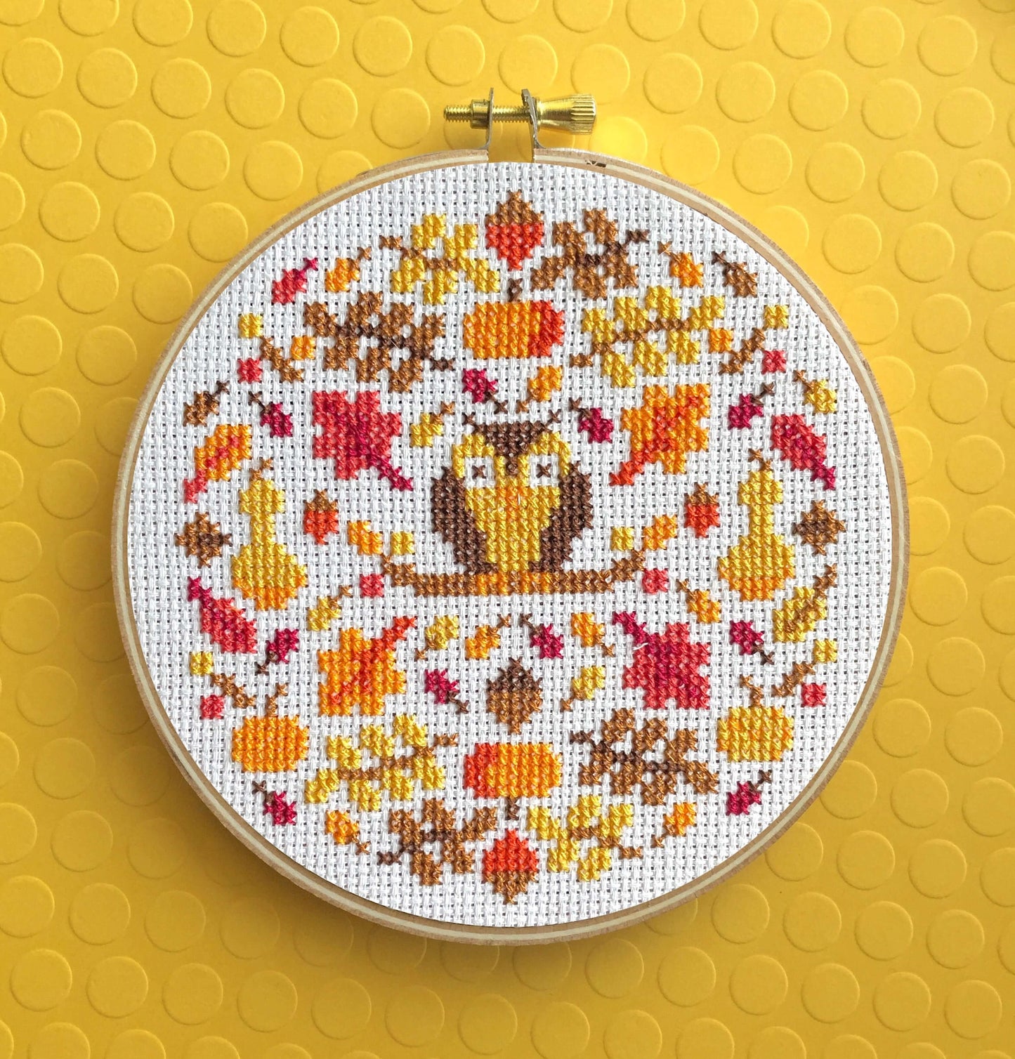 Autumn Mood Cross Stitch Kit