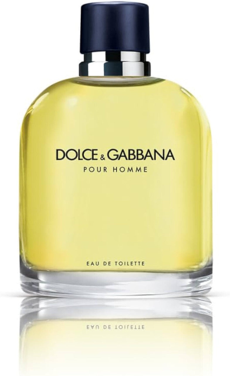 DOLCE & GABBANA POUR HOMME TESTER 4.2 EAU DE TOILETTE SPRAY