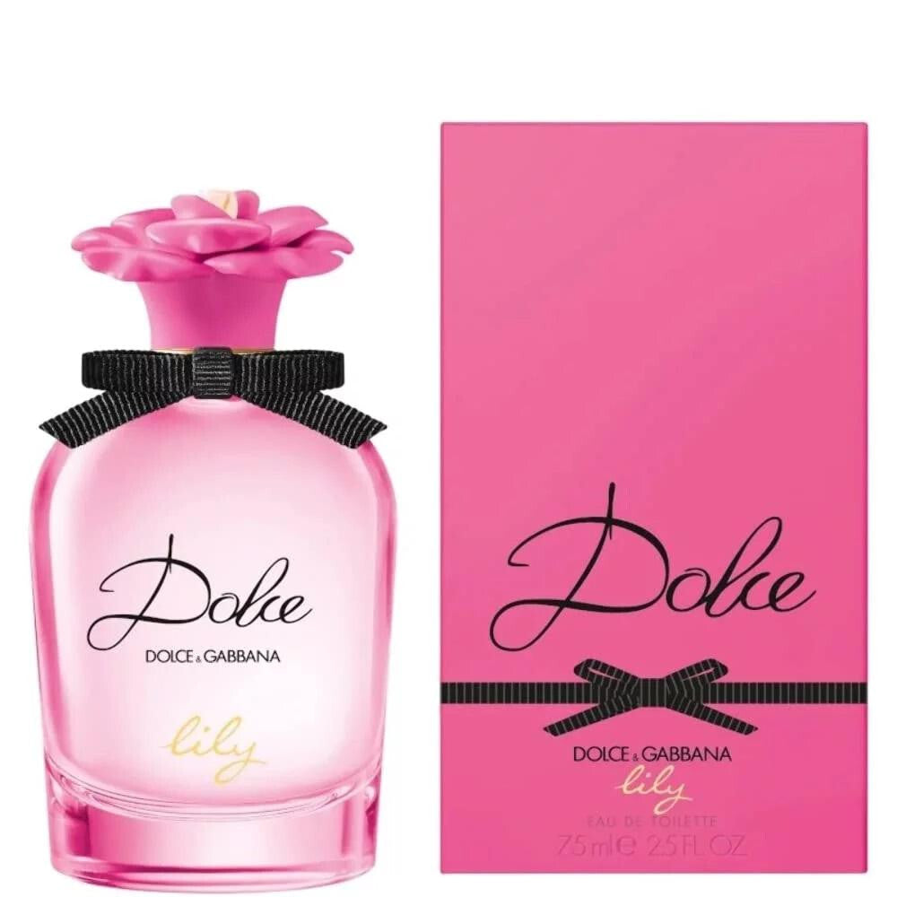 DOLCE & GABBANA DOLCE LILY 2.5 EAU DE TOILETTE SPRAY FOR WOMEN.