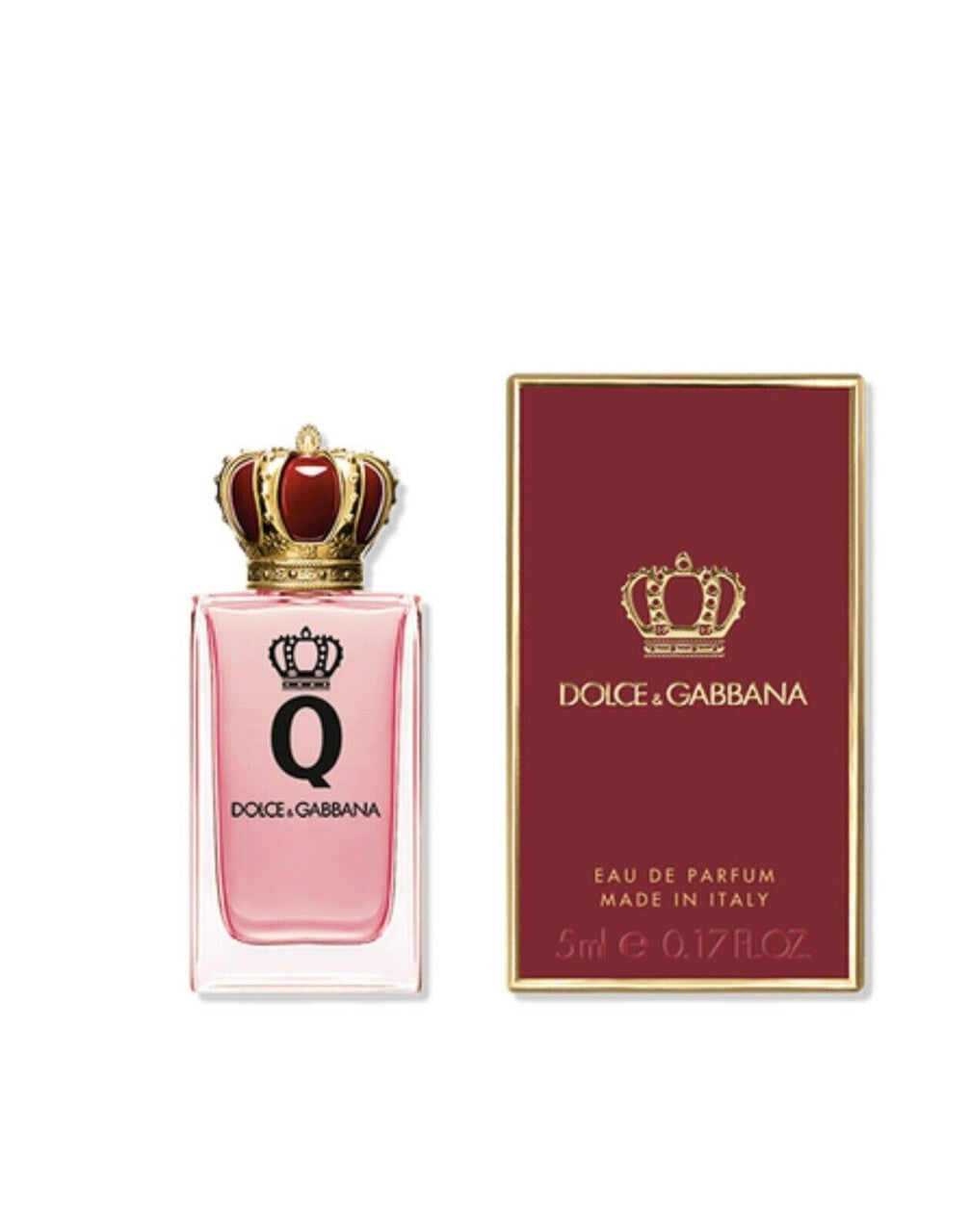 Dolce & gabbana 'q' 5 ml eau de parfum mini for women