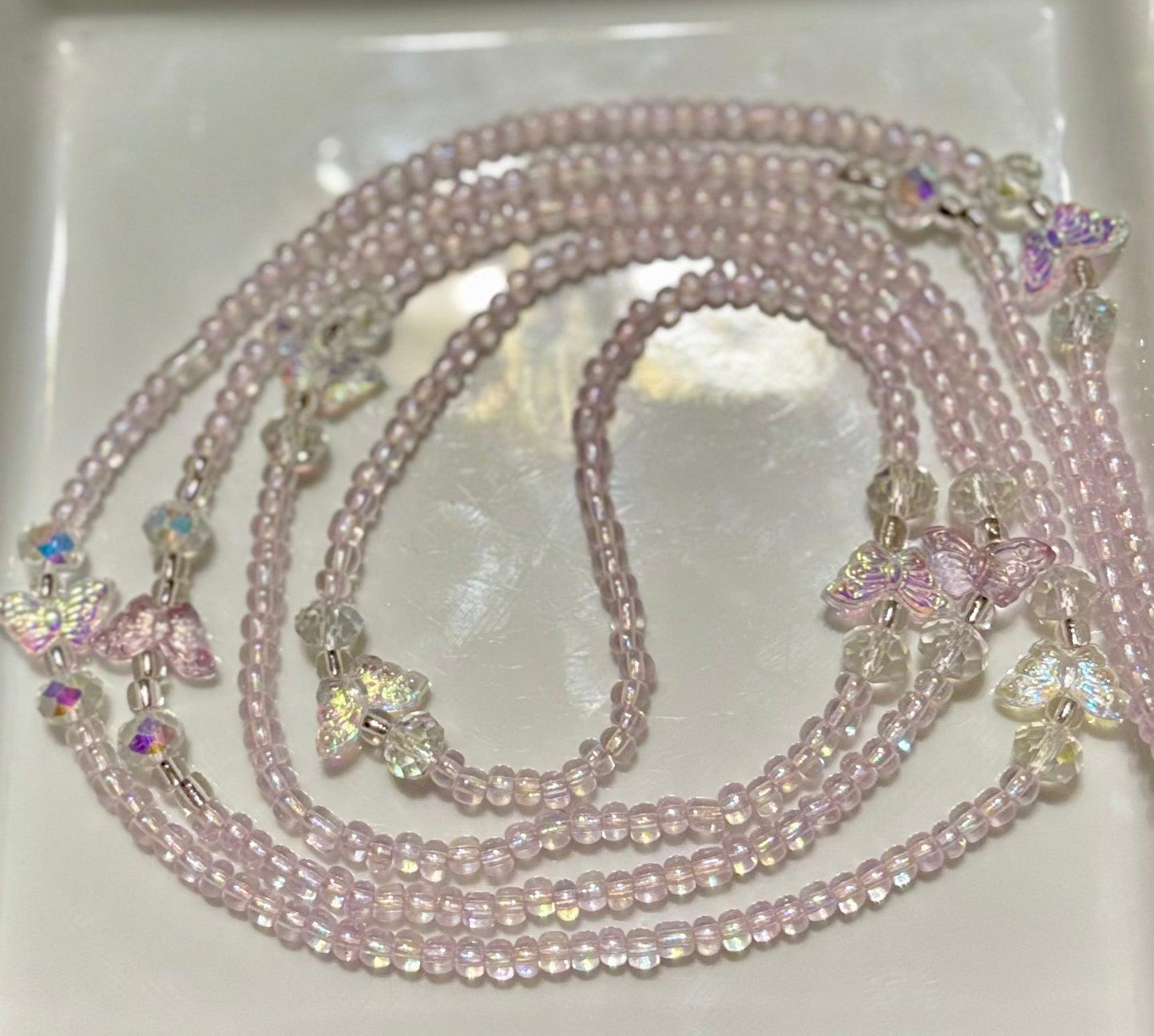 Celestial Flutter Waist Belt