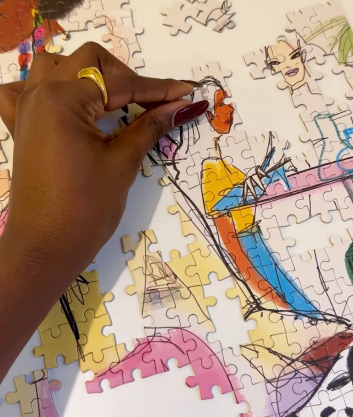 Shoe Shopping, Anjelica Roselyn