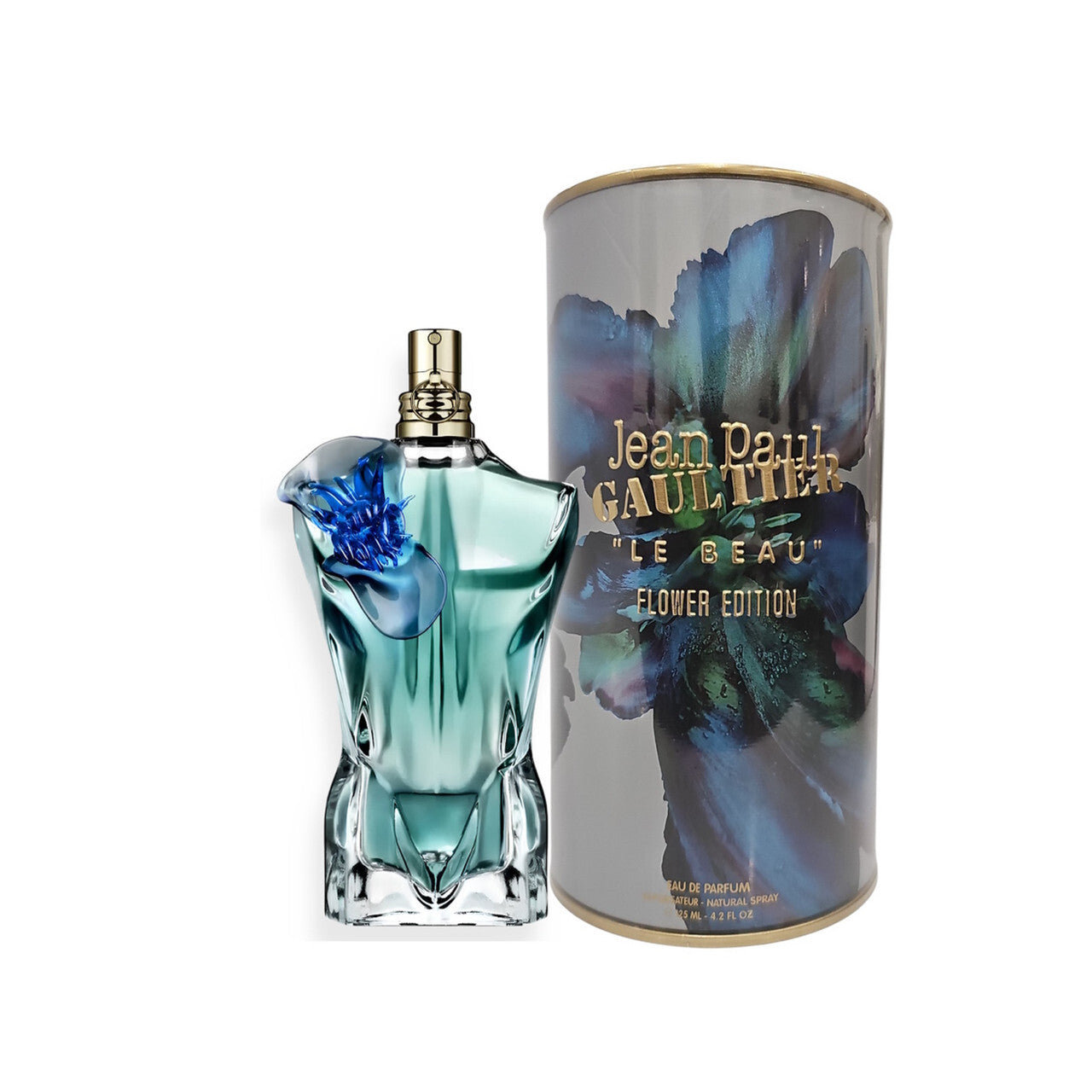 JEAN PAUL GAULTIER LE BEAU FLOWER EDITION 4.2 EAU DE PARFUM SPRAY