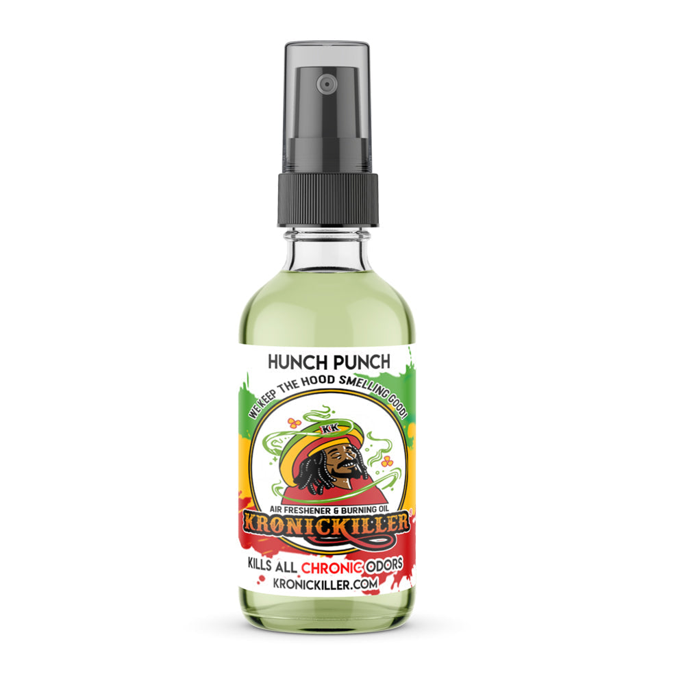 KronicKiller Hunch Punch Air Freshener & Burning Oil