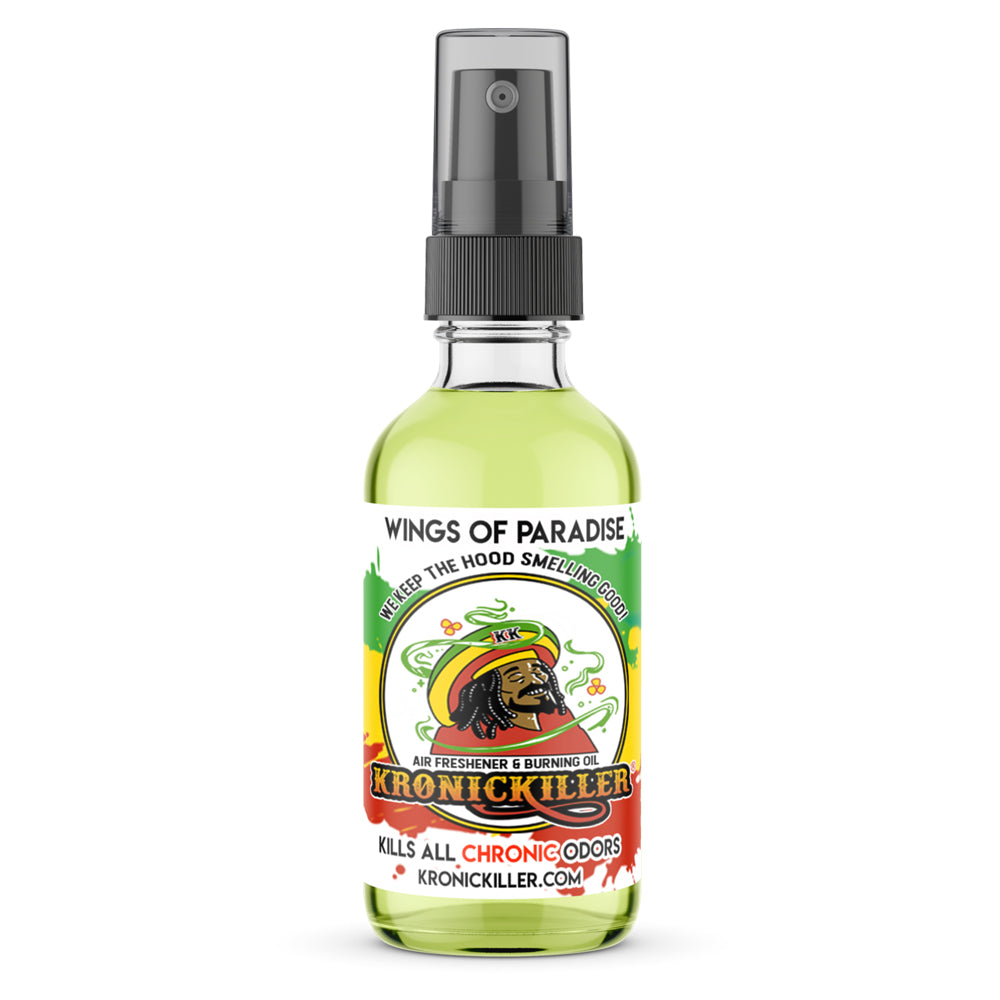Kronickiller Wings of Paradise Air Freshener & Burning Oil