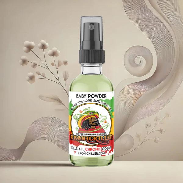 KronicKiller Baby Powder Air Freshener & Burning Oil Kronic Killer
