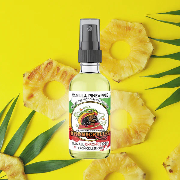 KronicKiller Vanilla Pineapple Air Freshener & Burning Oil