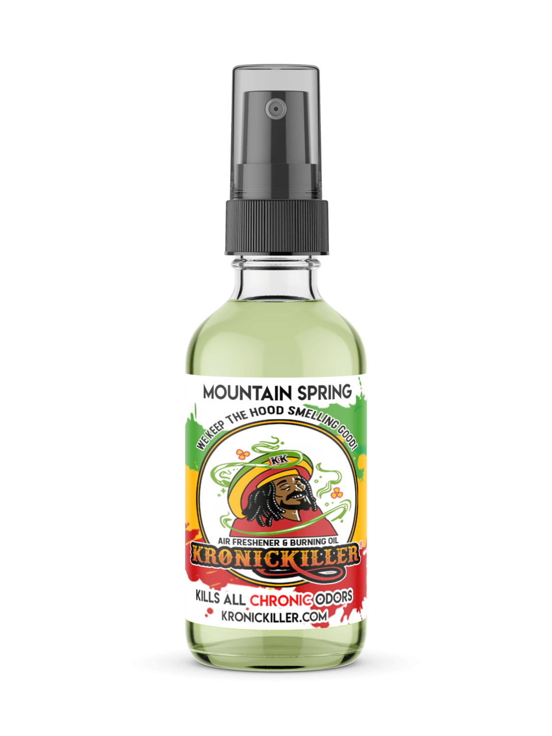 KronicKiller Mountain Spring Air Freshener & Burning Oil (Downy Mountain Spring)