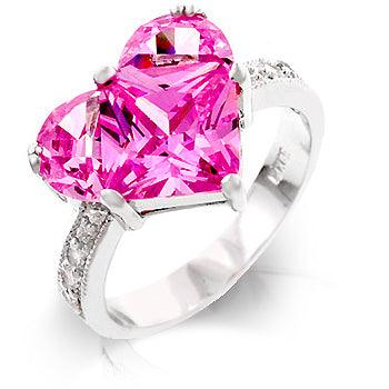 Sweetheart Engagement Ring