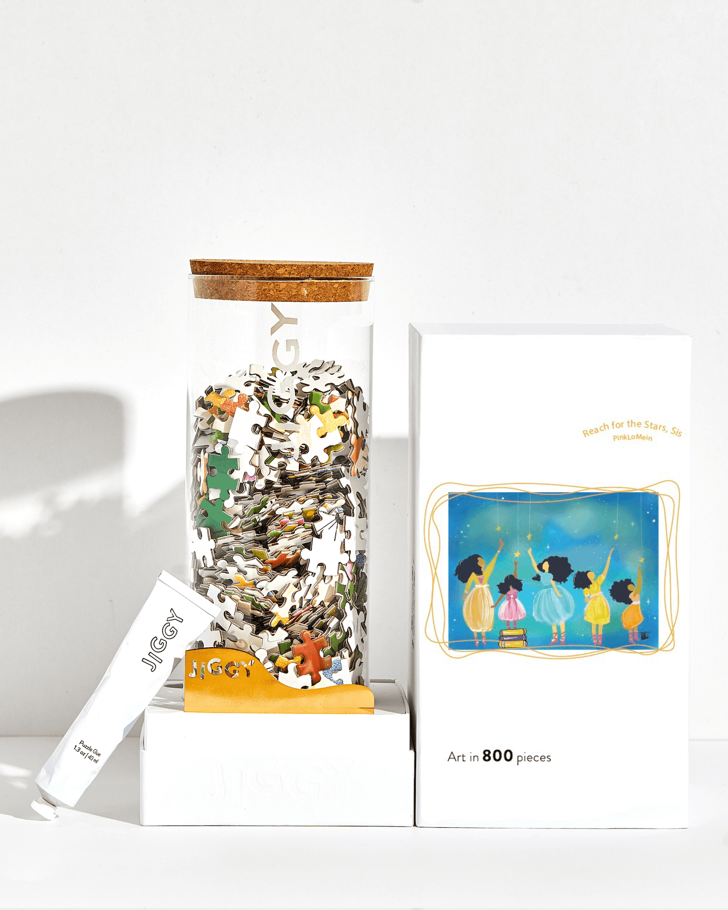 Reach for the Stars Sis, Pink LoMein