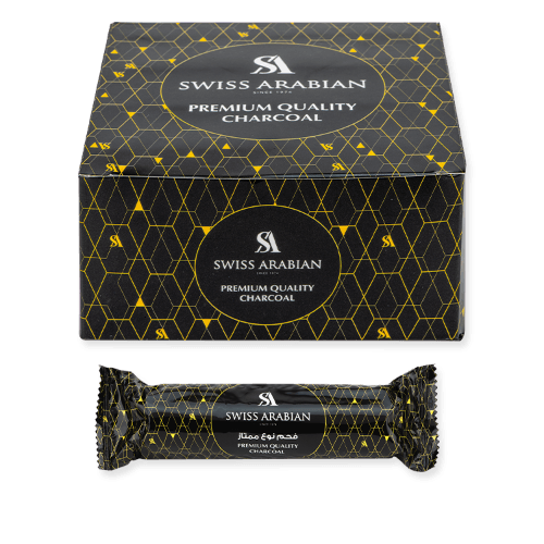 Swiss Arabian Charcoal Agarwood Tablets