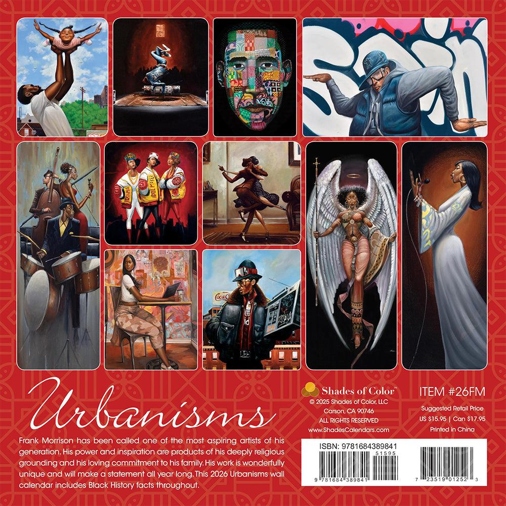 Urbanisms 2026 Wall Calendar | FashionMojos.com