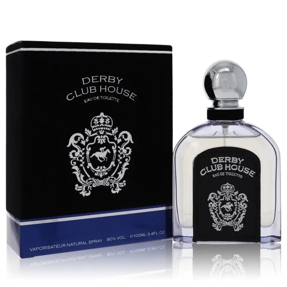 Armaf Derby Club House by Armaf Eau De Toilette Spray 3.4 oz Men