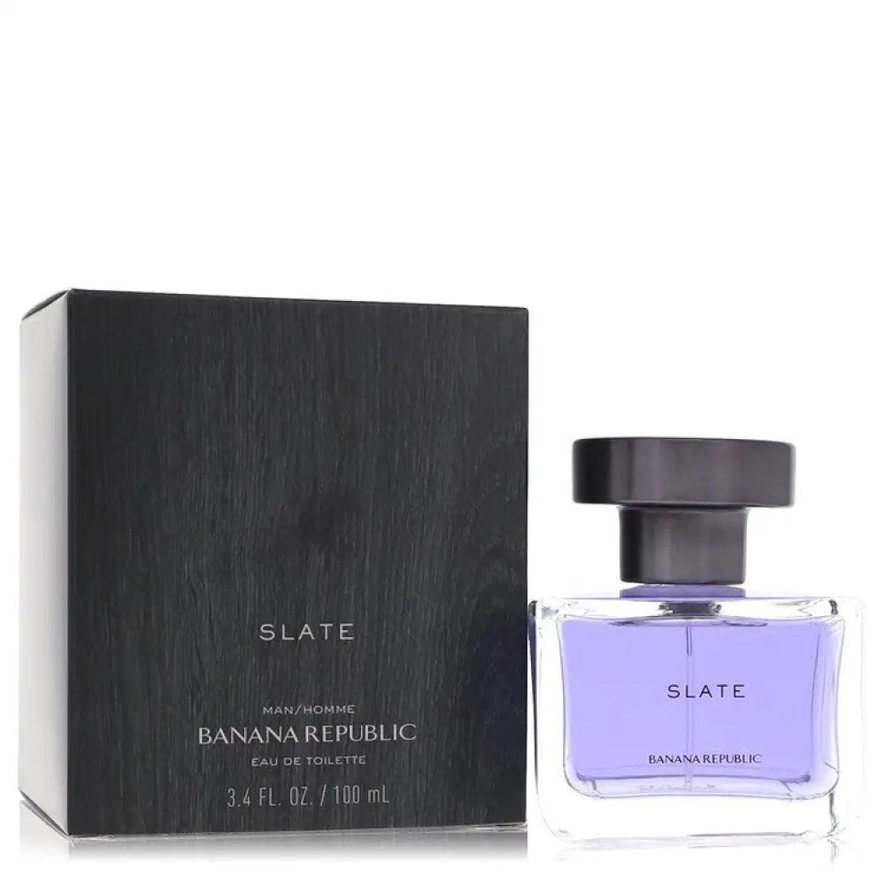 Banana Republic Slate by Banana Republic Eau De Toilette Spray 3.4 oz Men