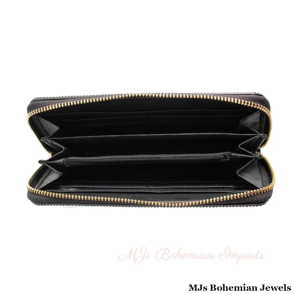 Clear Stone D Designer Wallet