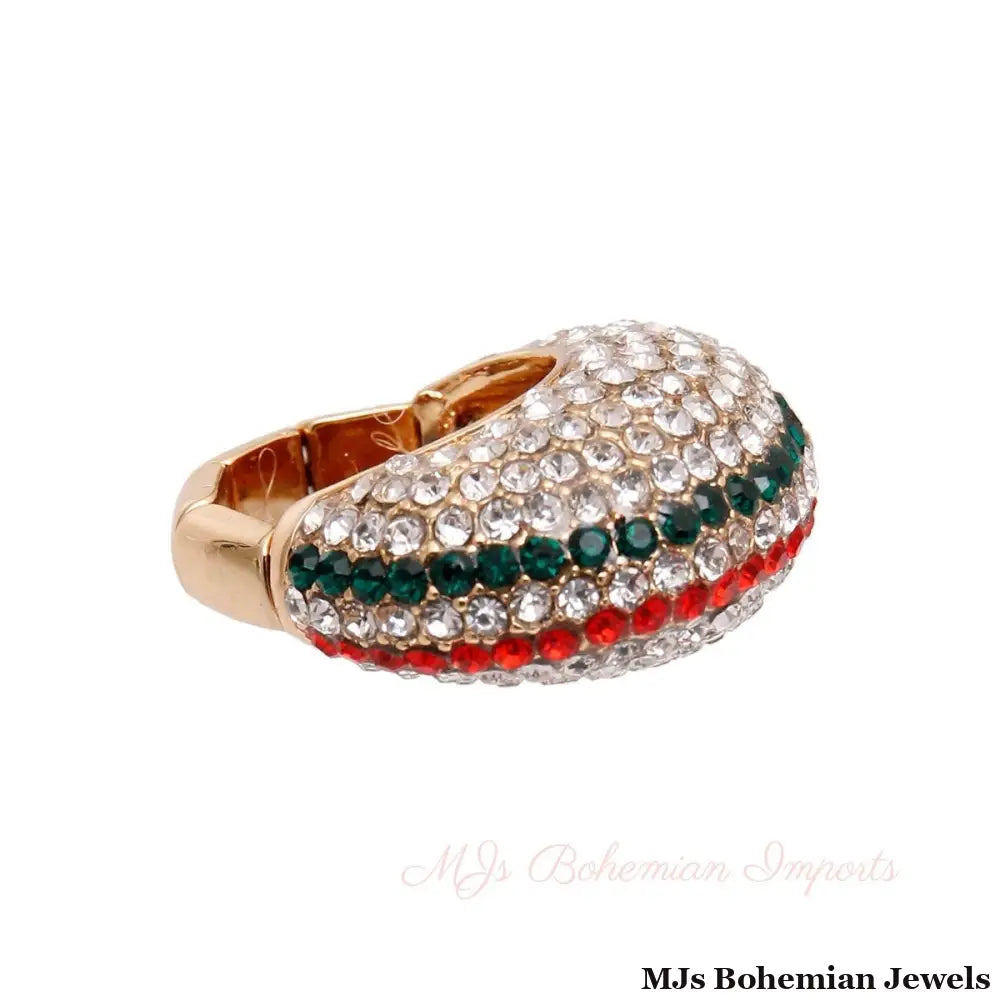 Cocktail Couture: Rounded Trendy Ring