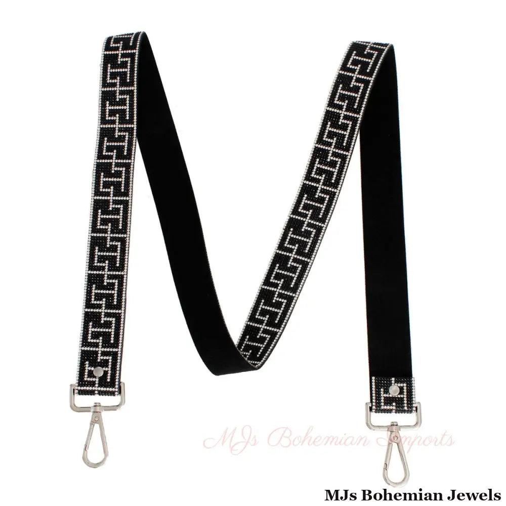 Designer F Bag Strap