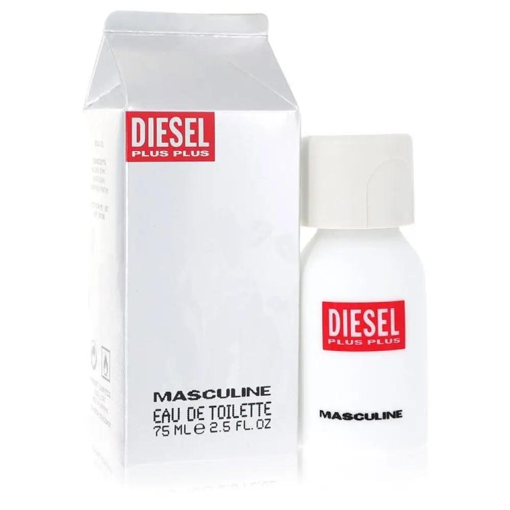 Diesel Plus Plus by Diesel Eau De Toilette Spray 2.5 oz Men