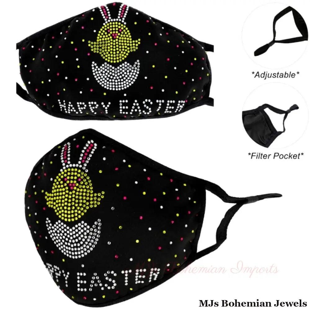 Easter Spring Chick Mask