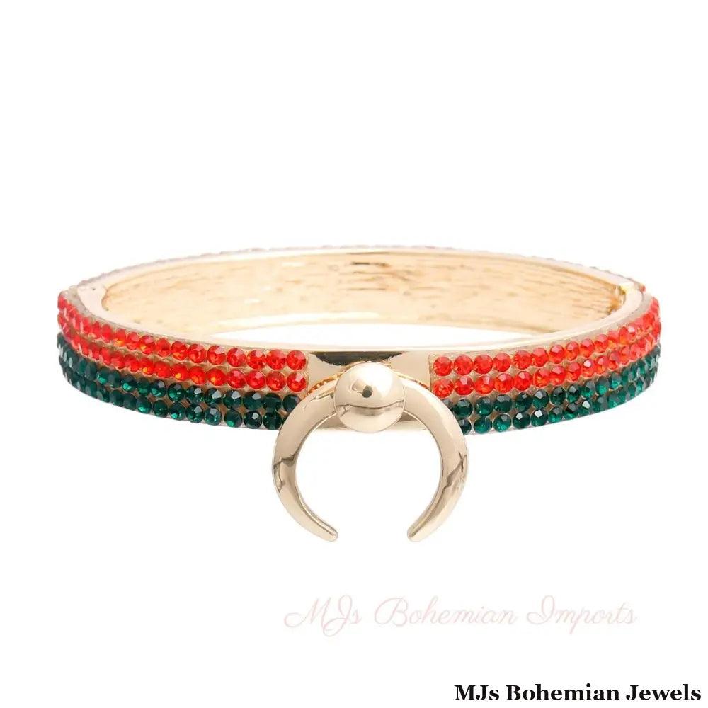 Eclipse Enchantment: Gold Bracelet