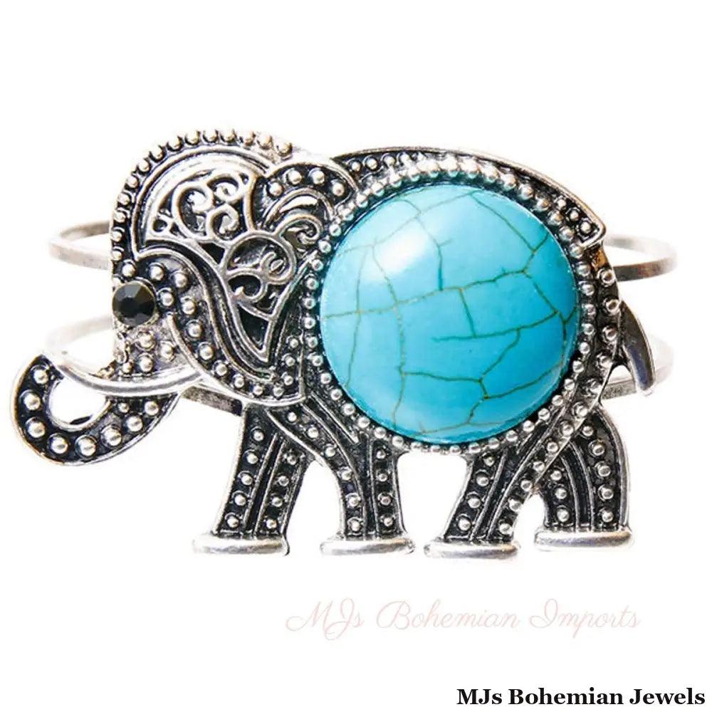 Elephant Hinge Bracelet