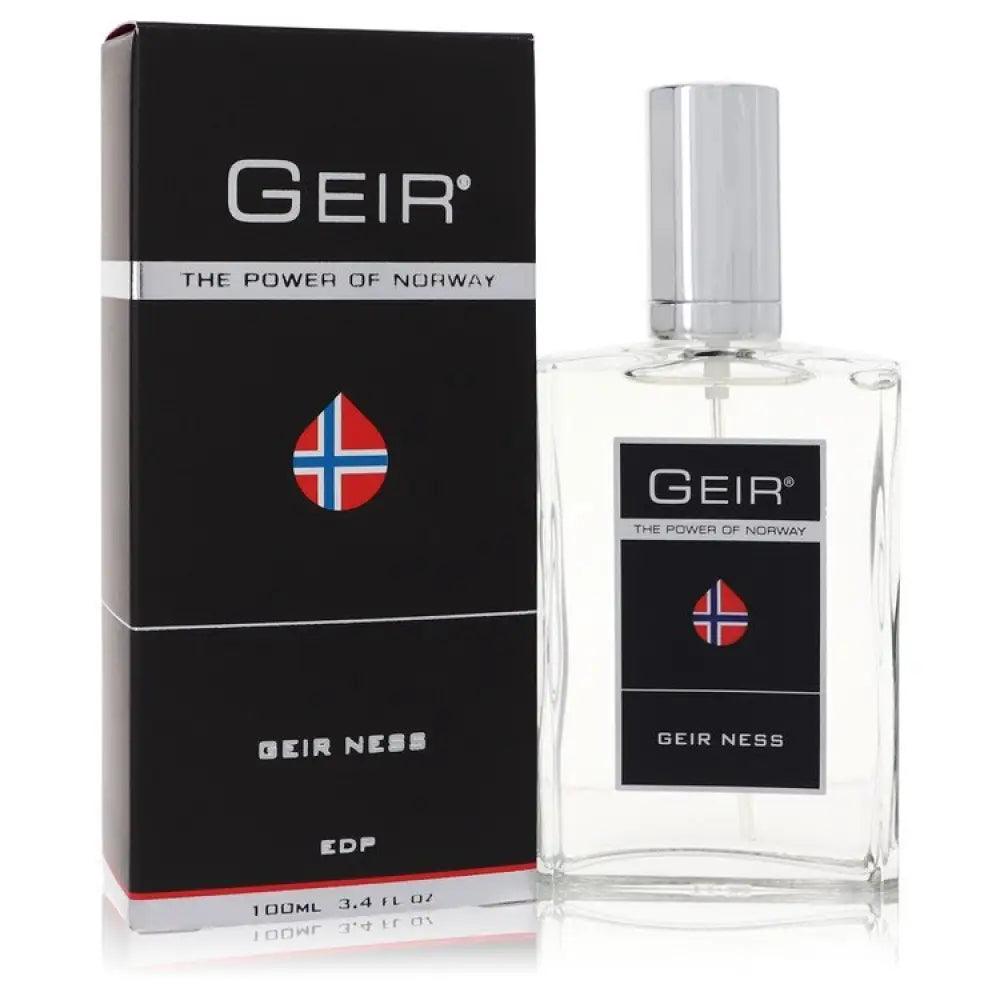 Geir by Geir Ness Eau De Parfum Spray 3.4 oz Men
