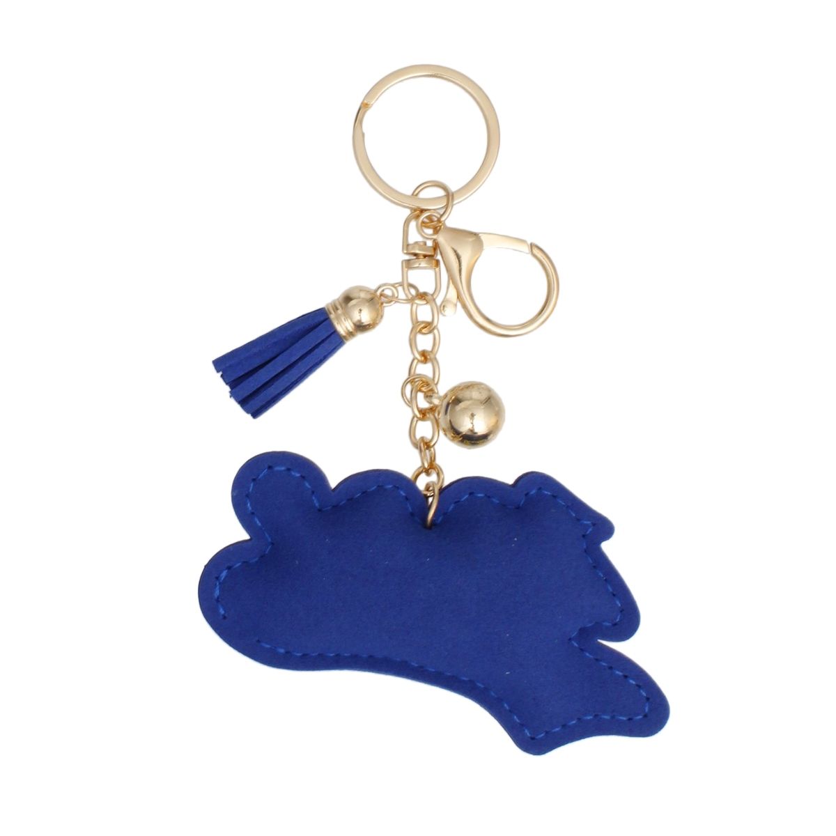 SGRHO Sorority 1922 Padded Keychain Bag Clip