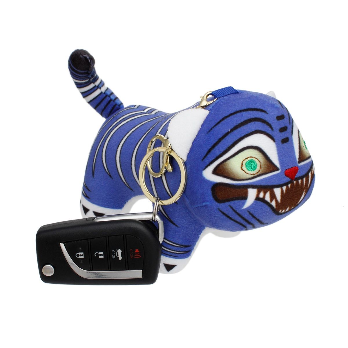 Keychain KPop Demon Hunters Derpy Tiger Plush