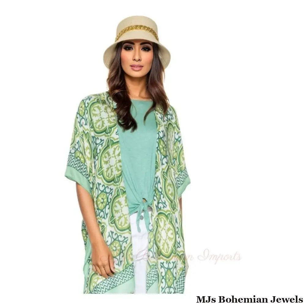 Gold Chain Beige Bucket Hat