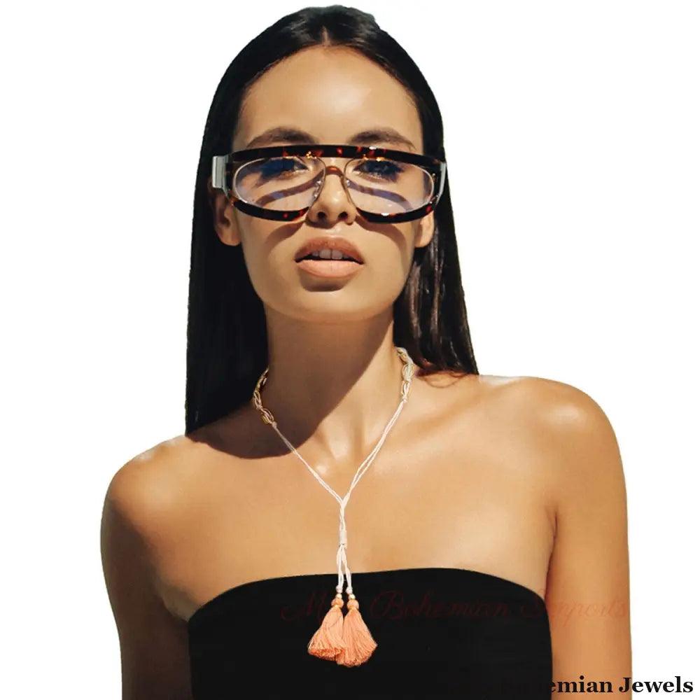 Gold Cowrie Shell Versatile Necklace
