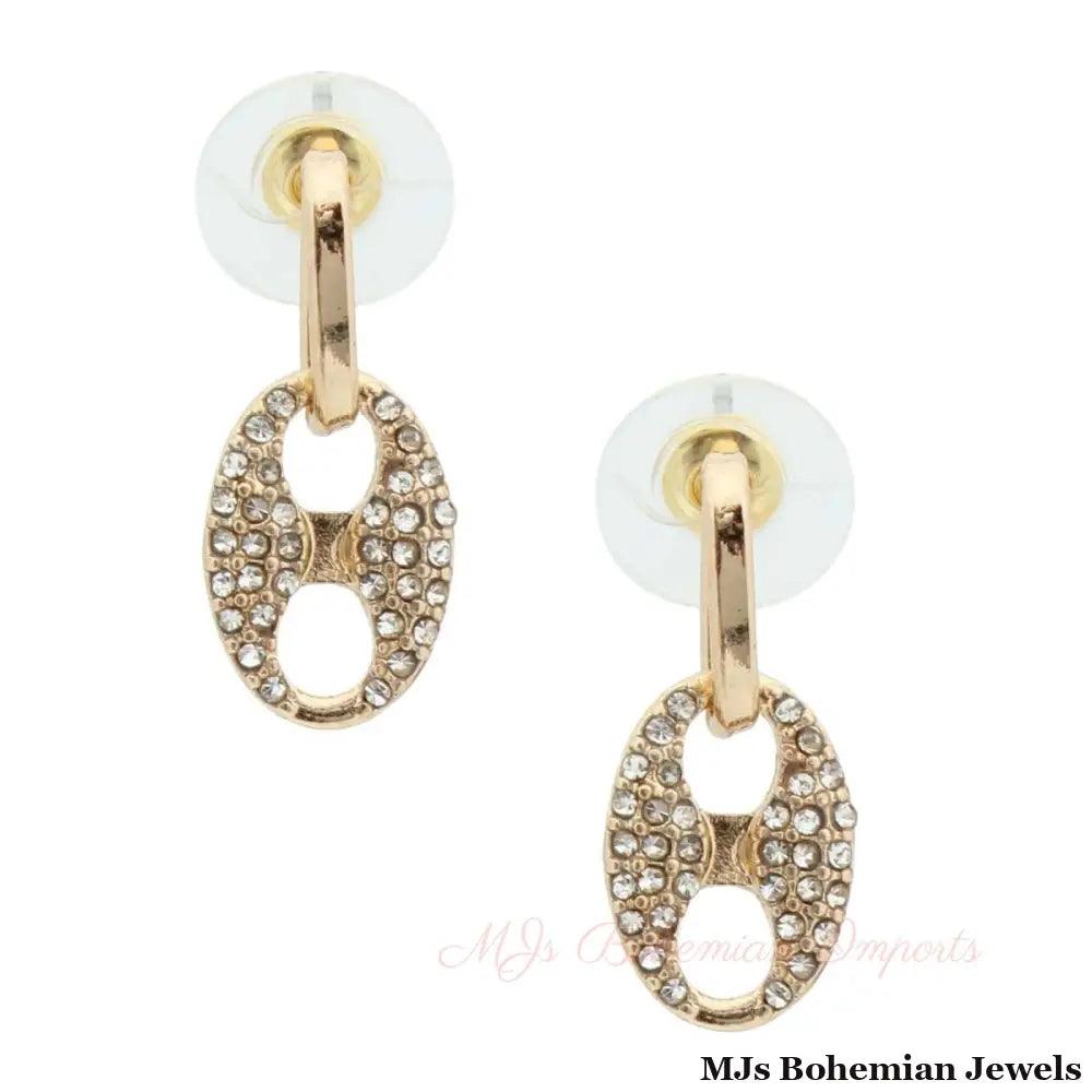 Gold Mariner Earrings