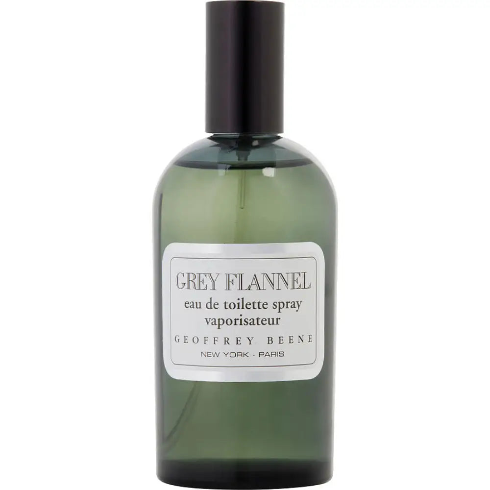 GREY FLANNEL by Geoffrey Beene MEN - EDT SPRAY 4 OZ *TESTER