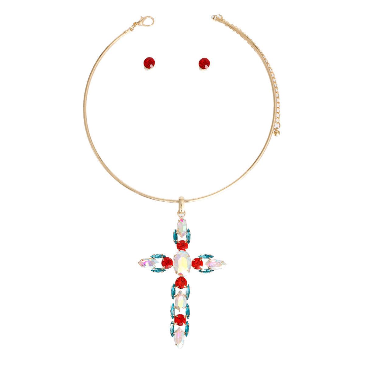 Multi Cross Rigid Collar Set