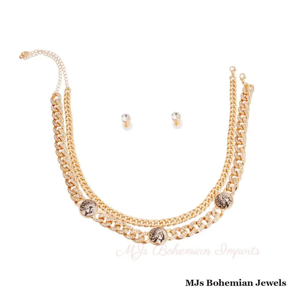Logo Luxe: Cuban Chain