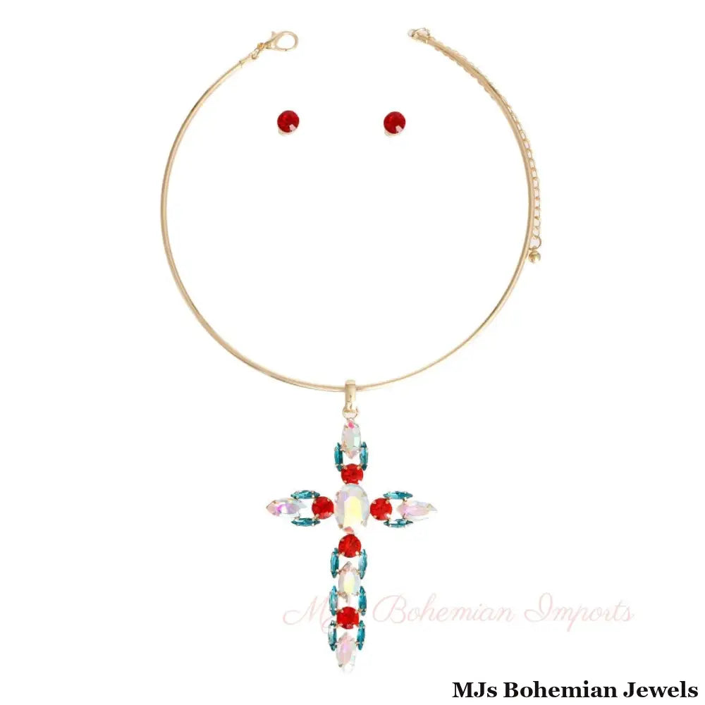 Multi Cross Rigid Collar Set