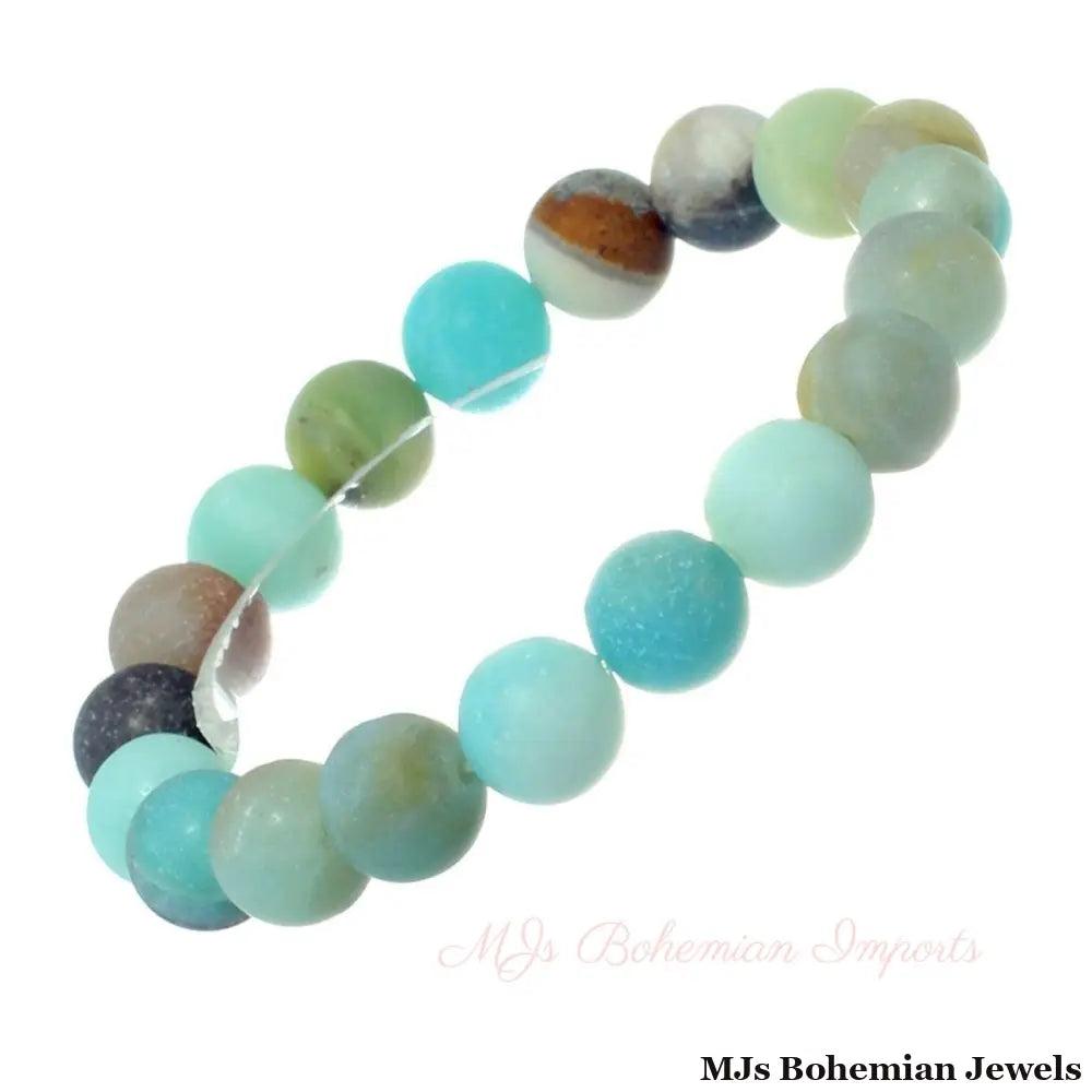 Multi Stone 10mm Bracelet