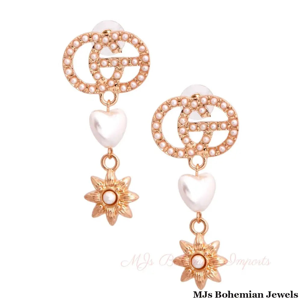 Pearl Star Power: Bespoke Earrings