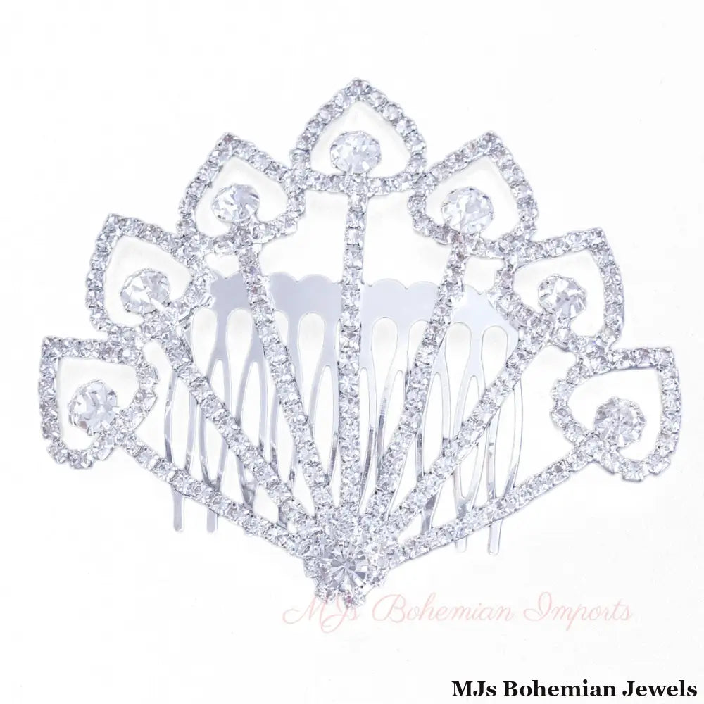 Rhinestone Hair Comb